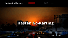 What Hastengokarting.com website looked like in 2019 (4 years ago)