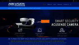 What Hikvisionsrilanka.com website looked like in 2019 (4 years ago)