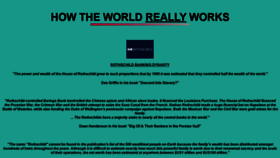 What Howtheworldreallyworks.info website looked like in 2019 (4 years ago)