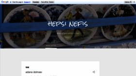 What Hepsinefis.com website looked like in 2019 (4 years ago)