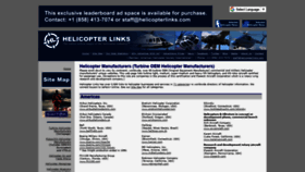 What Helicopterlinks.com website looked like in 2019 (4 years ago)