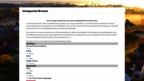 What Hub.ozk.com website looked like in 2019 (6 years ago)