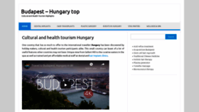 What Hungarytop.com website looked like in 2019 (4 years ago)