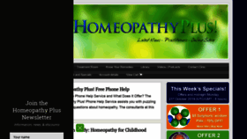 What Homeopathyplus.com.au website looked like in 2019 (4 years ago)