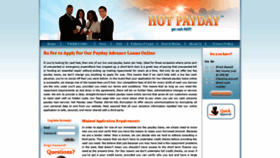 What Hotpayday.com website looked like in 2019 (4 years ago)