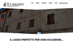 What Hotelcastagno.com website looked like in 2019 (4 years ago)