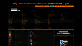 What Historiquedesjeuxvideo.com website looked like in 2019 (4 years ago)