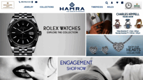 What Hamra.com website looked like in 2019 (4 years ago)