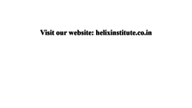 What Helixchandigarh.com website looked like in 2019 (4 years ago)