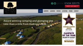 What Herdinghillfarm.co.uk website looked like in 2019 (4 years ago)