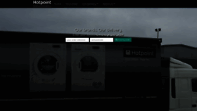 What Homedelivery.hotpoint.co.uk website looked like in 2019 (4 years ago)