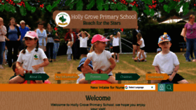 What Hollygroveschool.co.uk website looked like in 2019 (4 years ago)