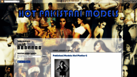 What Hotpakistanimodels.blogspot.ru website looked like in 2019 (4 years ago)