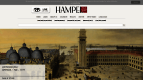 What Hampel-auctions.com website looked like in 2019 (4 years ago)