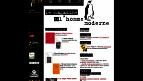 What Homme-moderne.org website looked like in 2019 (4 years ago)