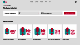 What Hotfm.com.au website looked like in 2019 (4 years ago)