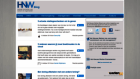 What Hetnieuwewerkenblog.nl website looked like in 2019 (4 years ago)