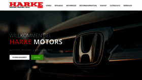 What Honda-harke.de website looked like in 2019 (4 years ago)