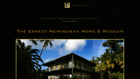 What Hemingwayhome.com website looked like in 2019 (4 years ago)