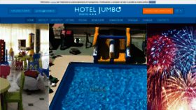 What Hoteljumbo.it website looked like in 2019 (4 years ago)