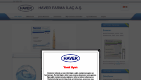 What Haver.com.tr website looked like in 2019 (4 years ago)