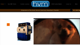 What Hvmed.com website looked like in 2019 (4 years ago)