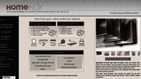 What Home-inox.fr website looked like in 2019 (4 years ago)