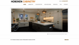 What Hobokencabinetry.com website looked like in 2019 (4 years ago)