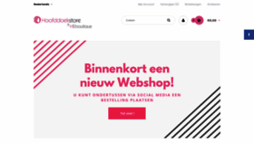 What Hoofddoekstore.nl website looked like in 2019 (4 years ago)