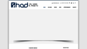 What Hadtorino.it website looked like in 2019 (4 years ago)