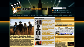 What Hollywoodchicago.com website looked like in 2019 (4 years ago)