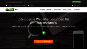 What Hostpapa.de website looked like in 2019 (4 years ago)