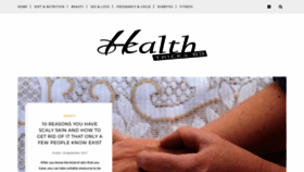What Healthtricksbd.blogspot.com website looked like in 2019 (4 years ago)