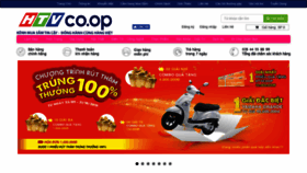What Htvcoop.com.vn website looked like in 2019 (4 years ago)