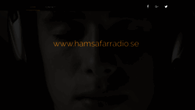 What Hamsafarradio.com website looked like in 2019 (4 years ago)