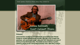 What Heartconsortmusic.com website looked like in 2019 (4 years ago)