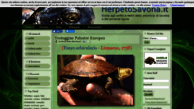 What Herpetosavona.it website looked like in 2019 (4 years ago)