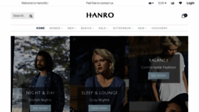 What Hanroshop.nl website looked like in 2019 (4 years ago)