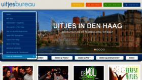 What Haagseuitjes.nl website looked like in 2019 (4 years ago)