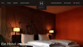 What Hotel-hall-west.at website looked like in 2019 (4 years ago)