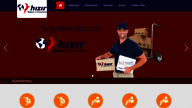 What Hizirpazarlama.com website looked like in 2019 (4 years ago)