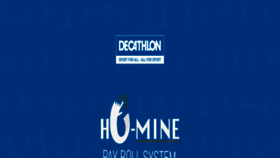 What Humine.decathlon.in website looked like in 2019 (4 years ago)