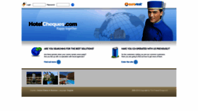What Hotelcheques.com website looked like in 2019 (4 years ago)