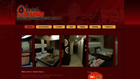 What Hoteloasisindia.in website looked like in 2019 (4 years ago)