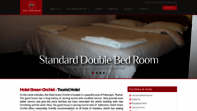 What Hotelgreenorchid.com website looked like in 2019 (4 years ago)