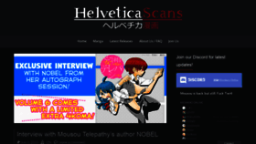 What Helveticascans.com website looked like in 2019 (4 years ago)
