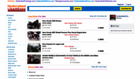 What Hyderabadusedbikes.com website looked like in 2019 (4 years ago)