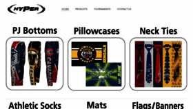 What Hyperapparel.com website looked like in 2019 (4 years ago)