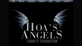 What Hoasangels.com website looked like in 2019 (4 years ago)
