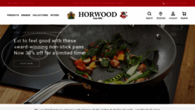 What Horwood.co.uk website looked like in 2019 (4 years ago)